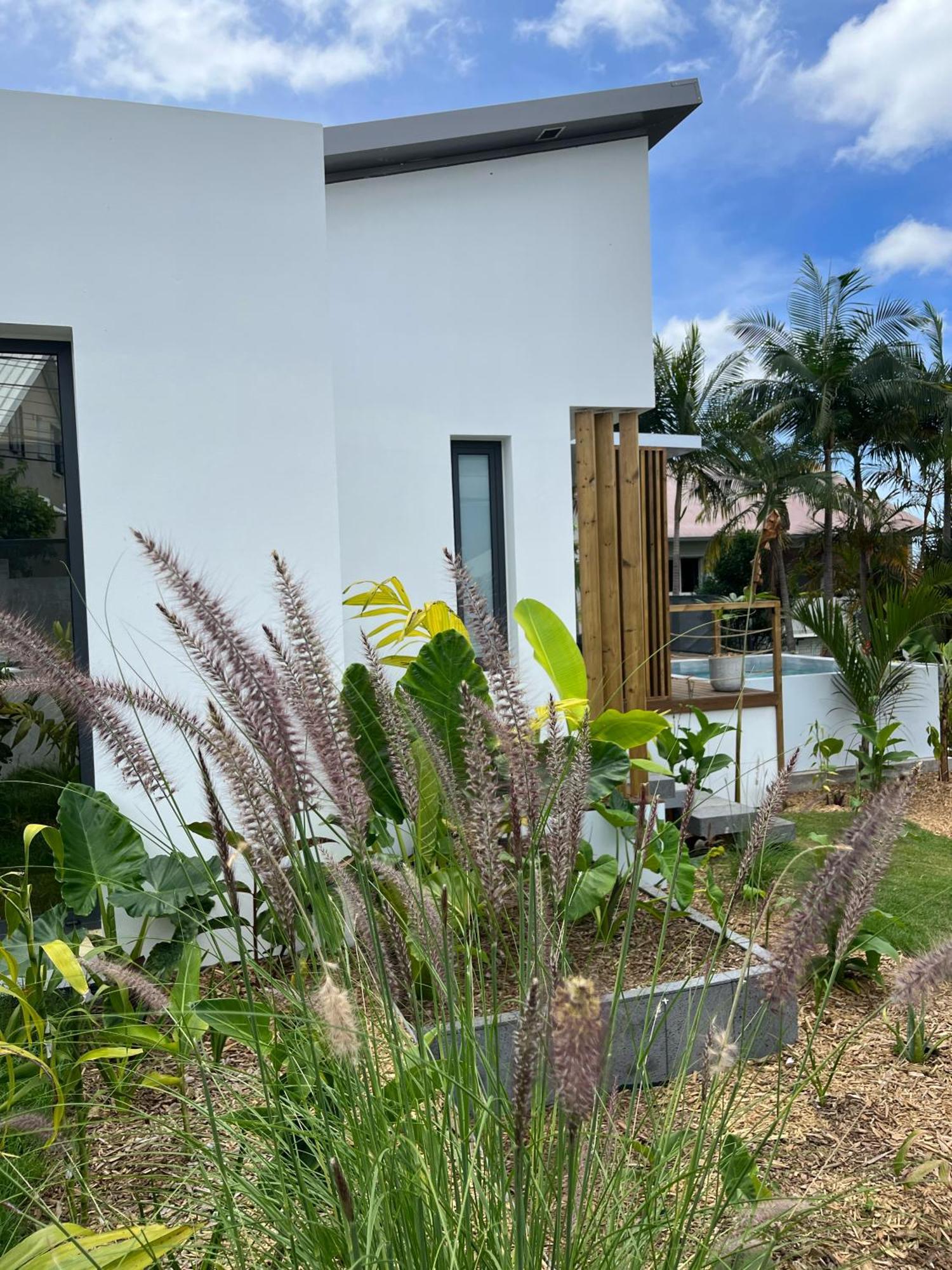 L'Empreinte-Oasis De Serenite Au Coeur D'Un Jardin Tropical Льо Тампон Екстериор снимка